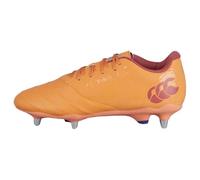 Canterbury Phoenix Genesis Team, Botas Unisex Adulto, Orange Crush/Amarillo ámbar/Mars Dust, 40.5 EU