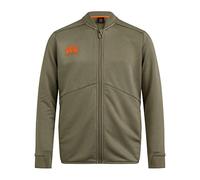 Canterbury Pista con Cremallera Completa Chaqueta, Niños, Luz Verde Profunda, 34