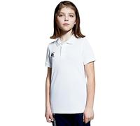 Canterbury Polo de Manga Corta para bebé sin Mangas Waimak Blanco Blanco Talla:Talla 12