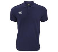 Canterbury - Polo Pique Manga Corta Modelo Waimak Hombre caballero (3XL) (Azul Marino)