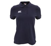 Canterbury Polo Waimak Mujer, Mujer, Color Azul Marino, tamaño 6