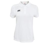 Canterbury Polo Waimak Mujer, Mujer, Color Blanco, tamaño 44