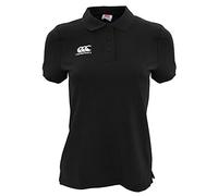Canterbury Polo Waimak Mujer, Mujer, Color Negro, tamaño 40