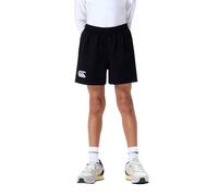 Canterbury Professional 2.0 Pantalón Corto para Niños, Black, 14 años