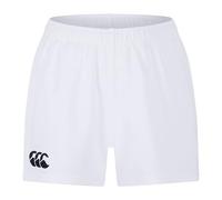 Canterbury Professional 2.0 Pantalón Corto para Niños, White, 6 años