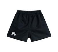 Canterbury Professional Rugby E523406769 Pantalón Corto, Bambini e Ragazzi, Negro, 10