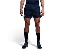 Canterbury Professional Rugby Pantalones Cortos con Cintura Elástica, Hombre, Azul Marino, 2XL