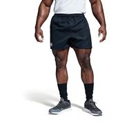 Canterbury Professional Rugby Pantalones Cortos, Hombre, Negro, L