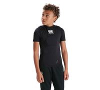 Canterbury Protection Vest Junior Medium Boys Black/White/Silver Medium Boys Bla