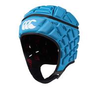 Canterbury Raze Headguard JU, Unisex-Juventud, Azul, XS