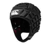 Canterbury Headguard Protegecabezas de Raze, Unisex-Adulto, Black/True Red, XL