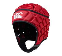 Canterbury - Raze Headguard, Protegecabezas de Raze Unisex-Adulto, Flag Red, L -