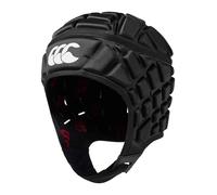 Canterbury Raze - Protector de Cabeza para Hombre, Color Negro y Rojo M