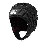 Canterbury Raze Rugby Headguard Protector, Adultos Unisex, Black/True Red (Multicolor), s