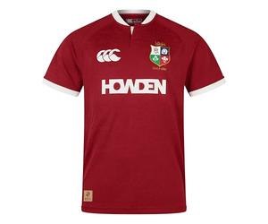 Canterbury Réplica de Leones británicos e irlandeses Camisa, Dalia Roja, L Unisex Adulto
