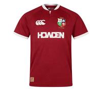 Canterbury Réplica de Leones británicos e irlandeses Camisa, Dalia Roja, XL Unisex Adulto