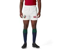 Canterbury Réplica de los Leones británicos e irlandeses Pantalones Cortos, Garceta, 30 para Hombre