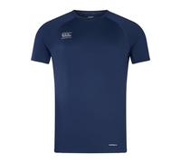 Canterbury Small Logo Superlight Camiseta para Hombre, Azul Marino, XXL