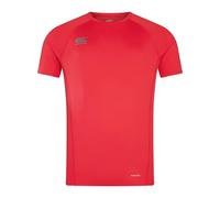 Canterbury Small Logo Superlight Camiseta para Hombre, Flag Red, XXL