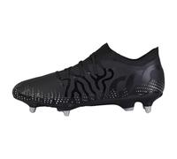 Canterbury Speed Infinite Pro, Botas Unisex Adulto, Negro/Metálico Plateado, 39.5 EU