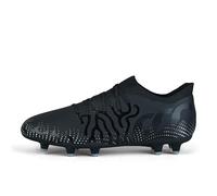 Canterbury Speed Infinite Pro, Botas Unisex Adulto, Negro/Metálico Plateado, 42 EU