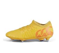 Canterbury Speed Infinite Team, Botas Unisex Adulto, Amarillo ámbar/Orange Crush/Mars Dust, 44.5 EU