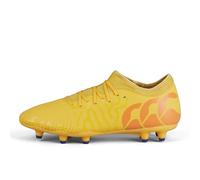 Canterbury Speed Infinite Team, Botas Unisex Adulto, Amarillo ámbar/Orange Crush/Mars Dust, 45 EU