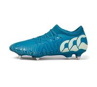 Canterbury Speed Infinite Team, Botas Unisex Adulto, Lagoon/Sunny Lime/Spray, 44 EU