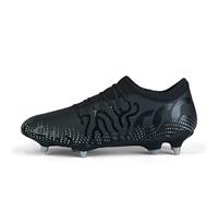 Canterbury Speed Infinite Team, Botas Unisex Adulto, Negro/Metálico Plateado, 39.5 EU