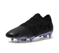 Canterbury Speed Infinite Team - Botas Unisex para Adultos, Color Negro/Plateado metálico, Talla 47, Negro Plateado metálico, 47 EU