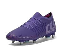 Canterbury Speed Pro Soft Ground, Botas de Rugby Hombre, Prism Violet Verbena, 35.5 EU
