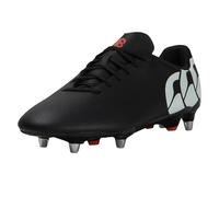 Canterbury Speed Raze Soft Ground - Botas de Rugby para Hombre, aceleración más rápida, Botas de precisión Ligeras