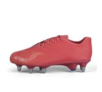 Canterbury Stamped Grndbrk Pro, Botas Unisex Adulto, Mars Dust/Orange Crush/Amarillo ámbar, 47 EU
