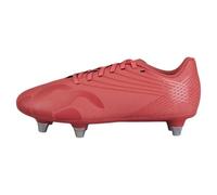 Canterbury Stamped Grndbrk Team, Botas Unisex niños, Mars Dust/Orange Crush/Amarillo ámbar, 32 EU