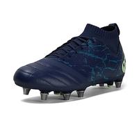 Canterbury Stampede Team Soft Ground Rugby Boots, Botas Cortas al Tobillo Hombre, Azul Medieval Pro, 40 EU