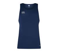 Canterbury Superlight Singlet Vest | Breathable | Quick Drying Chaleco técnico, Azul Marino, L para Hombre