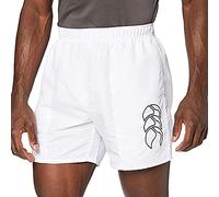 Canterbury Tactic Rugby Pantalones Cortos, Hombre, Blanco, L