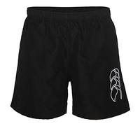 Canterbury Tactic Rugby Pantalones Cortos, Hombre, Negro, L
