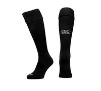 Canterbury Team Rugby Calcetines, Hombre, Negro, S