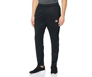 Canterbury Tejido de poliéster Vapodri Joggers, Hombre, Negro, XS