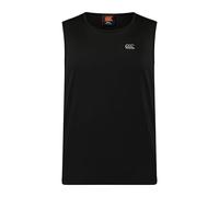 Canterbury Tempo Camiseta para Hombre, Negro, XS