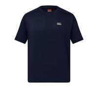 Canterbury Tempo Training T-Shirt para Hombre, Azul Marino, XS