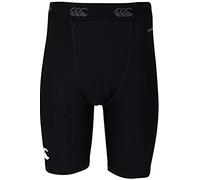 Canterbury Thermoreg Pantalones Cortos, Unisex niños, Negro, MB