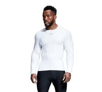 Canterbury Thermoreg Top de Manga Larga, Hombre, Blanco, 2XL