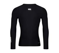 Canterbury Thermoreg Top de Manga Larga, Hombre, Negro, 3XL