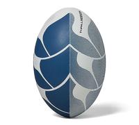 Canterbury Thrillseeker Play - Pelota de Rugby, Color Blanco/Azul, 5
