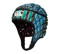 Canterbury Uglies Raze - Protectores de Cabeza Unisex para Adultos, Color Verde, XL