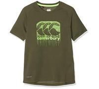 Canterbury Vapodri Grande Camiseta, Niños, Verde (Hoja De UVA), 10