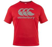 Canterbury Camiseta Vapodri Large Logo Training Hombre Rojo L