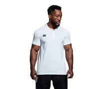 Canterbury Waimak Polo, Hombre, Blanco, S